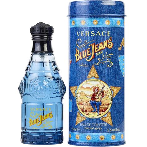 versace aftershave blue jeans